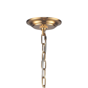 Atlas Orme 27'' Wide 4-Light Chandelier – Modern Sculptural Design for Stylish Home Illumination & Decor CL11281-WH