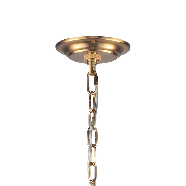 Atlas Orme 27'' Wide 4-Light Chandelier – Modern Sculptural Design for Stylish Home Illumination & Decor CL11281-WH
