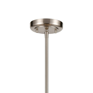 Atlas Park Slope 31" Wide Transitional 6-Light Chandelier - Brushed Nickel, Elegant Modern Design & Ambiance CL11291-NK