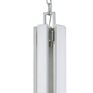 Atlas Pendenza 23.5" Wide 5-Light Chandelier - Stylish Brushed Nickel Fixture for Modern & Classic Spaces CL11296-NK