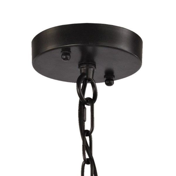 Atlas Ramira 19" Wide 6-Light Chandelier - Elegant Oil Rubbed Bronze Fixture for Contemporary Spaces CL11305-BZ