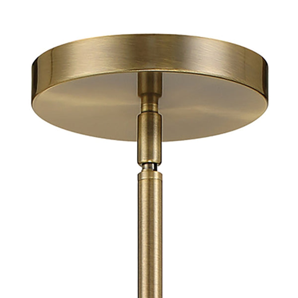 Atlas Rohe 28'' Wide 8-Light Chandelier - Modern Classic Illumination for Dining and Living Spaces Aged Brass CL11316-BS