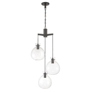 Atlas Selina 22" Wide LED Chandelier in Oil Rubbed Bronze - Elegant Modern Lighting for Home Decor CL11329-BZ