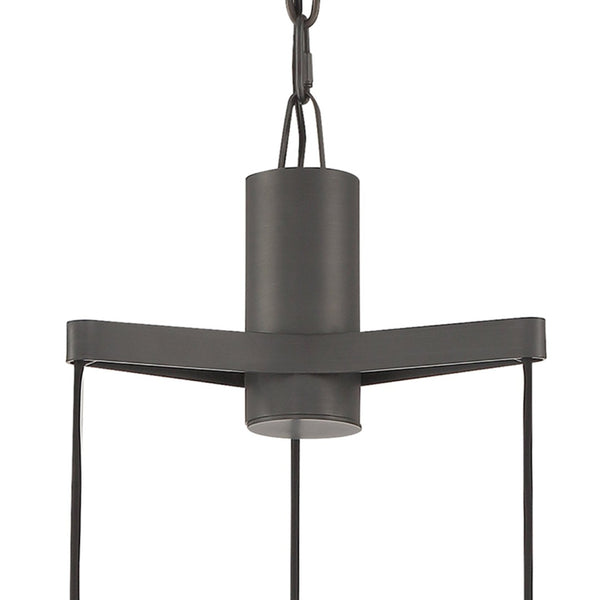 Atlas Selina 22" Wide LED Chandelier in Oil Rubbed Bronze - Elegant Modern Lighting for Home Decor CL11329-BZ