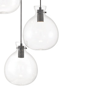 Atlas Selina 22" Wide LED Chandelier in Oil Rubbed Bronze - Elegant Modern Lighting for Home Decor CL11329-BZ
