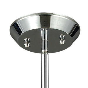 Atlas Starburst Chandelier - 15-Light Mid-Century Modern Design for Stunning Indoor Illumination & Style Polished Chrome 20'' CL11343-CH