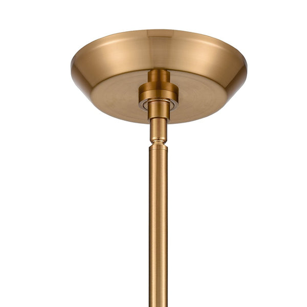 Atlas Starburst Chandelier - 15-Light Mid-Century Modern Design for Stunning Indoor Illumination & Style Satin Brass 20'' CL11343-GD
