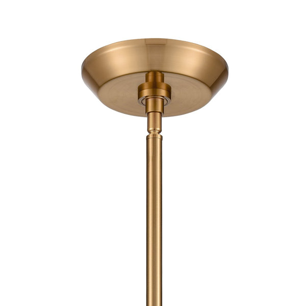 Atlas Starburst Chandelier - 15-Light Mid-Century Modern Design for Stunning Indoor Illumination & Style Satin Brass 26'' CL11344-GD