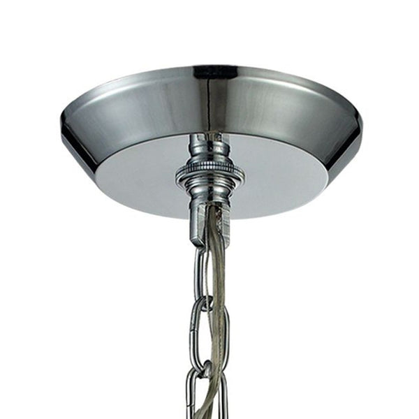 Atlas Starburst Chandelier - Iconic Mid-Century Modern Design with 16 Lights & Crystal Sphere Accents Polished Chrome 27'' CL11346-CH