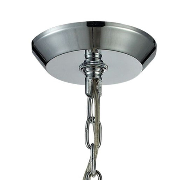 Atlas Starburst Chandelier - Iconic Mid-Century Modern Design with 16 Lights & Crystal Sphere Accents Polished Chrome 36'' CL11347-CH