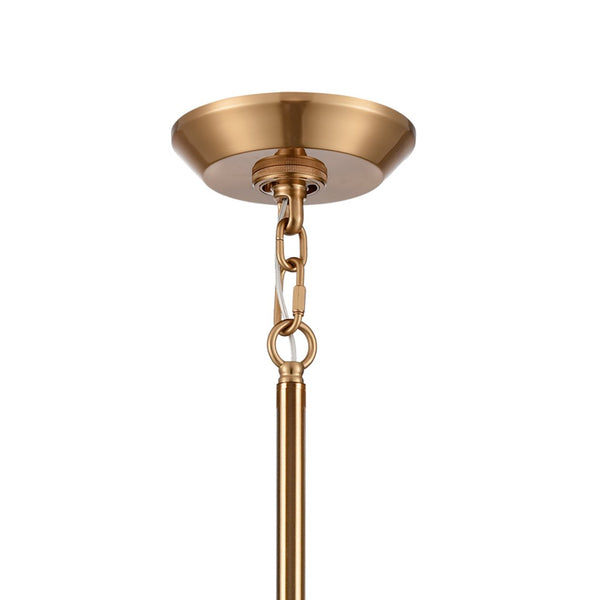 Atlas Starburst Chandelier - 15-Light Mid-Century Modern Design for Stunning Indoor Illumination & Style Satin Brass 72'' CL11350-BS