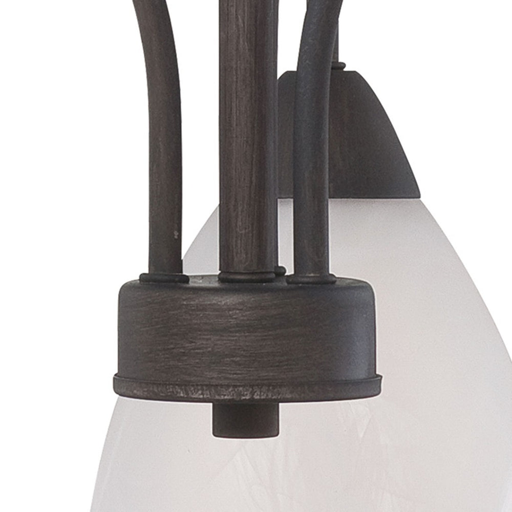 Atlas Tia 3-Light Chandelier - Elegant Transitional Design for Dining Rooms, Kitchens, and Living Spaces Painted Bronze 17.75'' CL11360-BZ