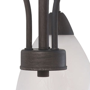 Atlas Tia 3-Light Chandelier - Elegant Transitional Design for Dining Rooms, Kitchens, and Living Spaces Painted Bronze 17.75'' CL11360-BZ
