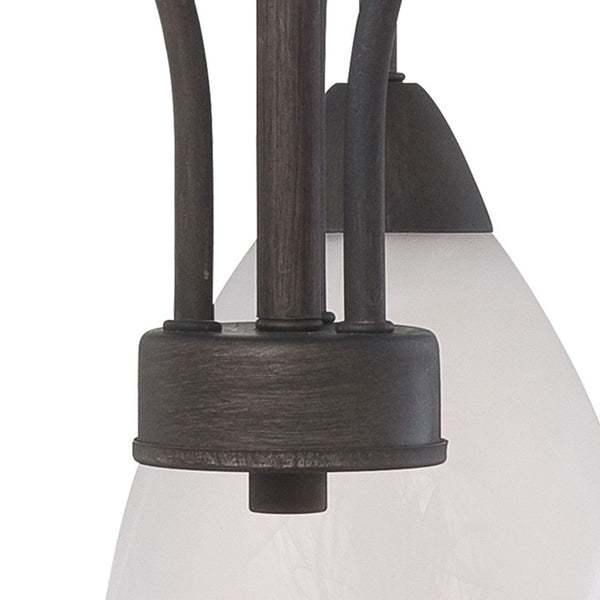 Atlas Tia 3-Light Chandelier - Elegant Transitional Design for Dining Rooms, Kitchens, and Living Spaces Painted Bronze 17.75'' CL11360-BZ
