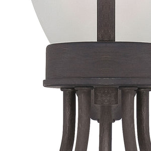 Atlas Tia 3-Light Chandelier - Elegant Transitional Design for Dining Rooms, Kitchens, and Living Spaces Painted Bronze 22.5'' CL11361-BZ