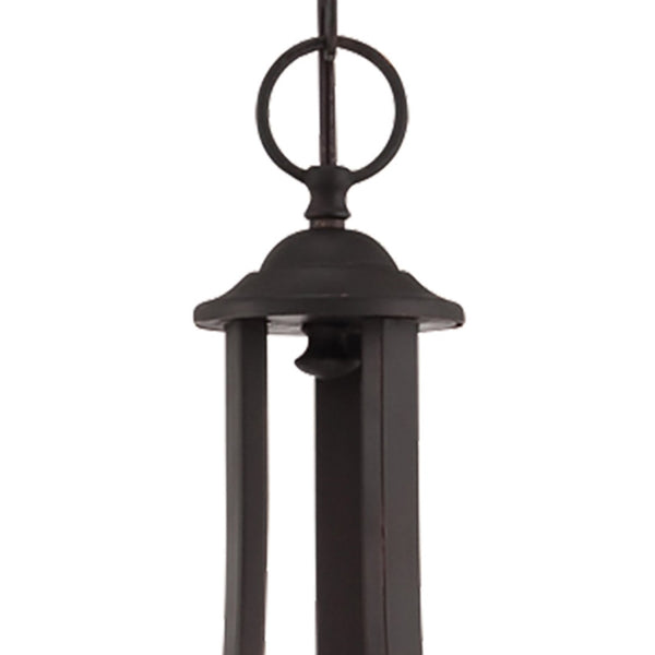 Atlas Treme 3-Light Chandelier – Timeless Transitional Design with Elegant Curves and Softly Diffused Light Espresso 20'' CL11367-BN