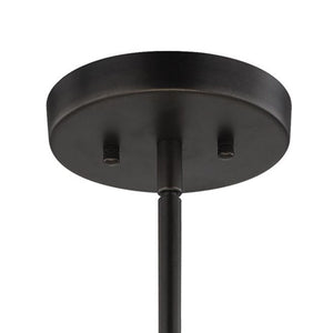 Atlas Tremont 18'' Wide 3-Light Chandelier - Elegant Tiffany Bronze with Mica Shades for Modern Spaces CL11370-BZ