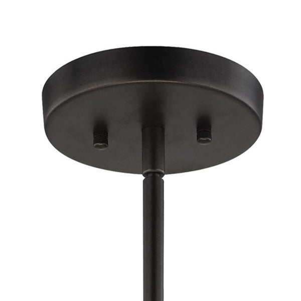 Atlas Tremont 18'' Wide 3-Light Chandelier - Elegant Tiffany Bronze with Mica Shades for Modern Spaces CL11370-BZ