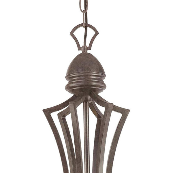 Atlas Triton 31'' Wide 9-Light Chandelier - Timeless Traditional Elegance for Stunning Home Illumination Sable Bronze CL11373-BZ
