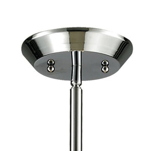 Atlas Twilight 22" Wide 10-Light Chandelier - Striking Polished Chrome Design for Modern Elegance CL11375-CH