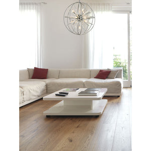 Atlas Twilight 22" Wide 10-Light Chandelier - Striking Polished Chrome Design for Modern Elegance CL11375-CH