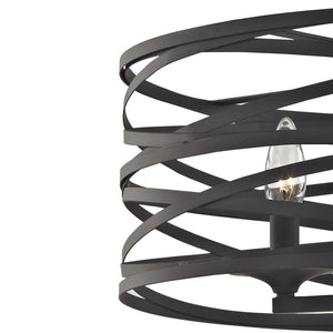 Atlas Vorticy 20'' Wide 4-Light Chandelier - Bold Oil Rubbed Bronze Fixture for Modern Elegance & Style CL11388-BZ