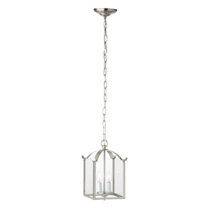 Atlas Whitmore 7.25'' Wide 2-Light Pendant - Elegant Brushed Nickel Fixture for Dining & Living Spaces CL11394-NK