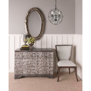 Atlas Williamsport Chandelier - Elegant 3-Light Fixture with Transitional Design for Stylish Interiors Oil Rubbed Bronze 13'' CL11396-BZ