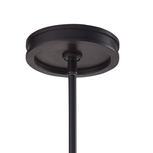Atlas Xenia Chandelier - Contemporary 6-Light Linear Fixture with Adjustable Arms for Stunning Spaces Oil Rubbed Bronze 22'' CL11405-BZ