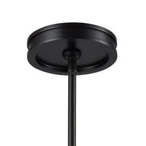 Atlas Xenia Chandelier - Contemporary 6-Light Linear Fixture with Adjustable Arms for Stunning Spaces Oil Rubbed Bronze 25'' CL11406-BZ