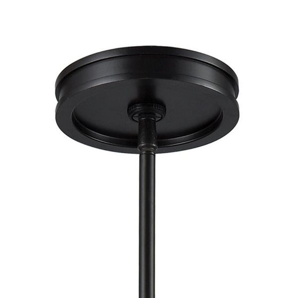 Atlas Xenia Chandelier - Contemporary 6-Light Linear Fixture with Adjustable Arms for Stunning Spaces Oil Rubbed Bronze 25'' CL11406-BZ