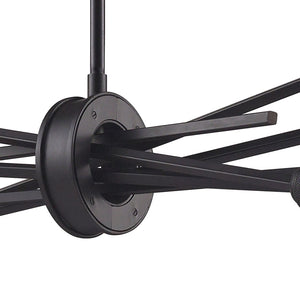 Atlas Xenia Chandelier - Contemporary 6-Light Linear Fixture with Adjustable Arms for Stunning Spaces Oil Rubbed Bronze 31'' CL11407-BZ