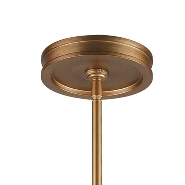 Atlas Xenia 42'' Wide Adjustable 12-Light Chandelier in Matte Gold - Modern Elegance for Any Space CL11408-GD
