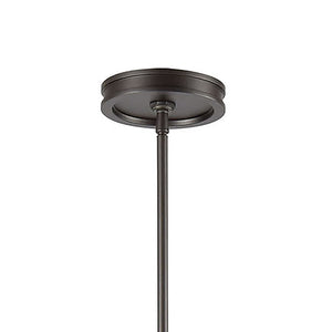 Atlas Xenia Chandelier - Contemporary 6-Light Linear Fixture with Adjustable Arms for Stunning Spaces Oil Rubbed Bronze 54'' CL11409-BZ