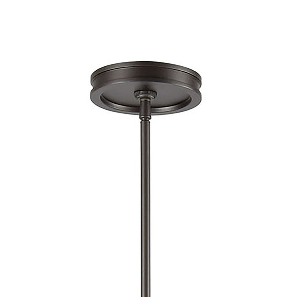 Atlas Xenia Chandelier - Contemporary 6-Light Linear Fixture with Adjustable Arms for Stunning Spaces Oil Rubbed Bronze 54'' CL11409-BZ