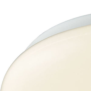 Atlas Kalona 10" Wide LED Flush Mount Light - Energy-Efficient Fixture for Modern Interiors & Easy Install CL11472-WH