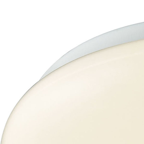 Atlas Kalona 10" Wide LED Flush Mount Light - Energy-Efficient Fixture for Modern Interiors & Easy Install CL11472-WH