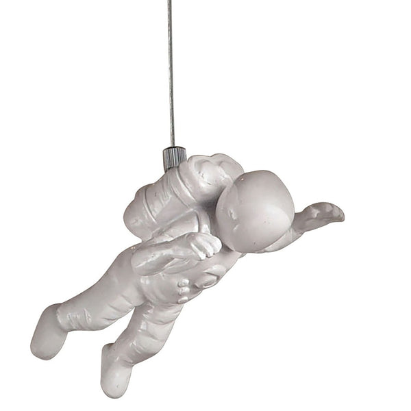 Atlas Novelty 2-Light Flush Mount - Whimsical Astronaut Design for Playful Bedrooms and Nurseries CL11482-NK