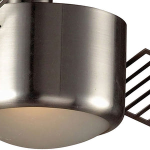 Atlas Novelty 2-Light Flush Mount - Whimsical Astronaut Design for Playful Bedrooms and Nurseries CL11482-NK