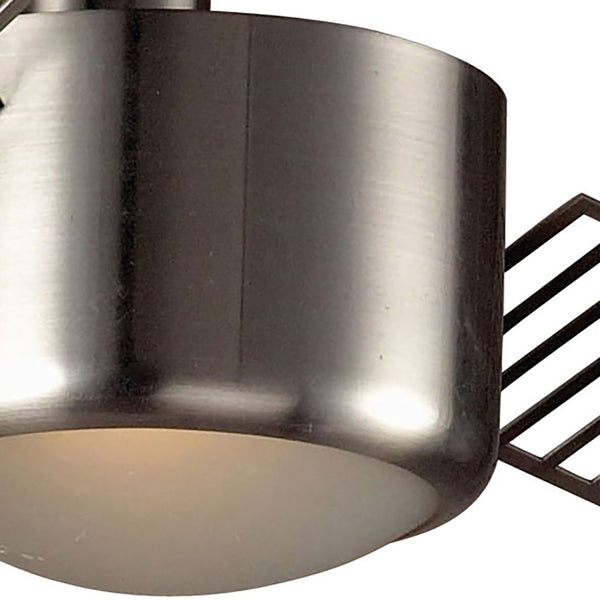 Atlas Novelty 2-Light Flush Mount - Whimsical Astronaut Design for Playful Bedrooms and Nurseries CL11482-NK