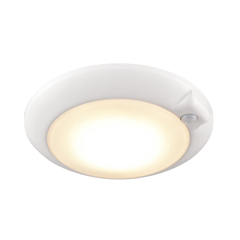 Atlas Plandome 6'' Wide Integrated LED Flush Mount - Energy-Efficient, Modern Lighting for Any Space CL11494-WH
