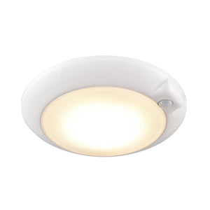 Atlas Plandome 6'' Wide Integrated LED Flush Mount - Energy-Efficient, Modern Lighting for Any Space CL11494-WH