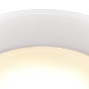 Atlas Plandome 6'' Wide Integrated LED Flush Mount - Energy-Efficient, Modern Lighting for Any Space CL11494-WH