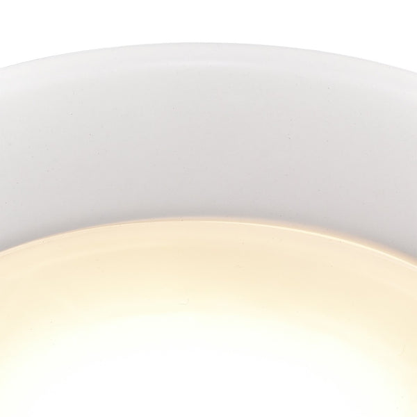 Atlas Plandome 6'' Wide Integrated LED Flush Mount - Energy-Efficient, Modern Lighting for Any Space CL11494-WH