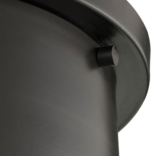 Atlas Simpson 2-Light Flush Mount Fixture - Elegant Frosted Diffuser for Timeless Indoor Illumination Oil Rubbed Bronze 10'' CL11498-BZ