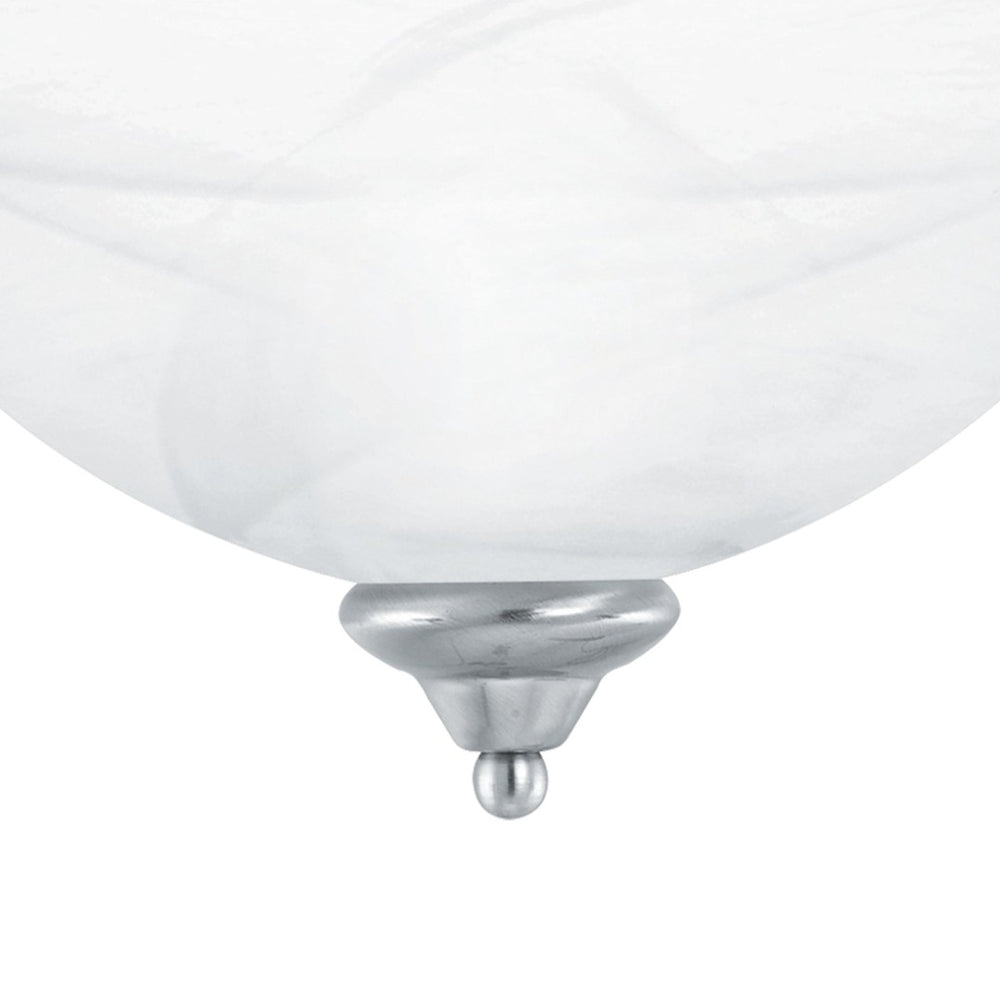 Atlas Tahoe 11.75'' Wide 2-Light Flush Mount - Elegant Brushed Nickel Design for Timeless Ambiance CL11506-NK