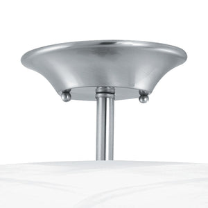 Atlas Tahoe 11.75'' Wide 2-Light Flush Mount - Elegant Brushed Nickel Design for Timeless Ambiance CL11506-NK