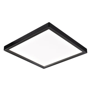 Atlas Titan Integrated LED Square Flush Mount Light – Modern Design for Bright, Glare-Free Illumination Oil Rubbed Bronze 9.5'' CL11509-BZ