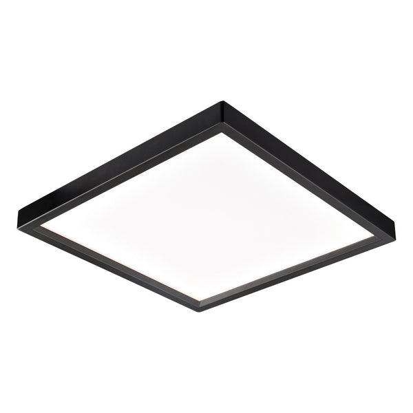 Atlas Titan Integrated LED Square Flush Mount Light – Modern Design for Bright, Glare-Free Illumination Oil Rubbed Bronze 9.5'' CL11509-BZ