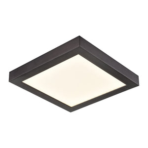 Atlas Titan Integrated LED Flush Mount Light - Modern Design, Energy-Efficient, Soft Ambient Illumination Oil Rubbed Bronze CL11515-BZ